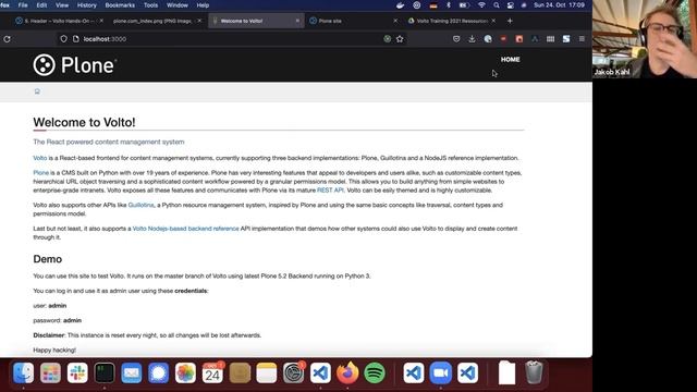 React and Volto: Get started with React and create your own site using Volto - Part 2/2 смотреть онлайн