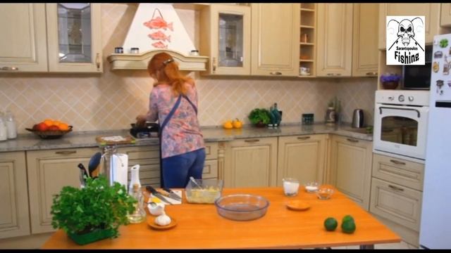 Рыбный день6 Линь в картофельной шубке Ημέρα μαγειρέματος ψαριών6 Part3 смотреть онлайн