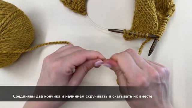 Как связать самый простой бактус спицами - подробный урок для начинающих смотреть онлайн