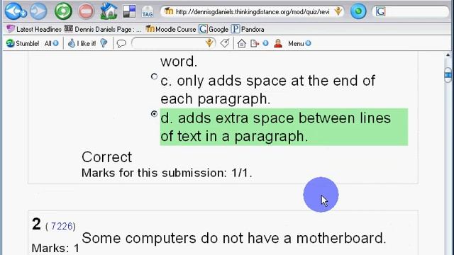 Moodle Quiz Management: Reduce Secretarial Tasks of Teachers! смотреть онлайн