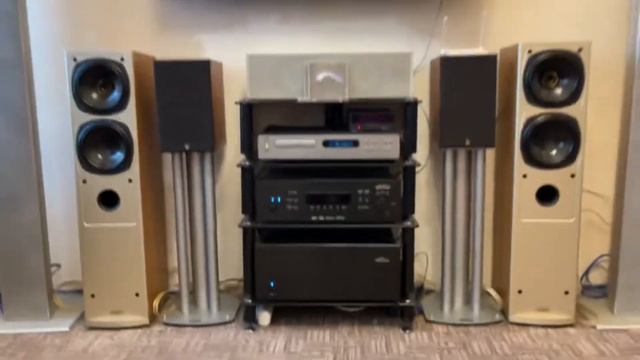 Обзор Акустики Tannoy Saturn 6 C Sherbourn и Nad. Pink Floid Dark Side Of The Moon.