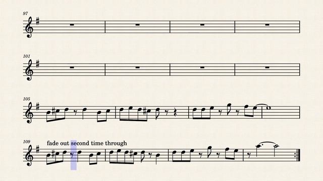 Camel by Camel "Ankha Zone" | Sandy Marton - Flute Sheet Music смотреть онлайн