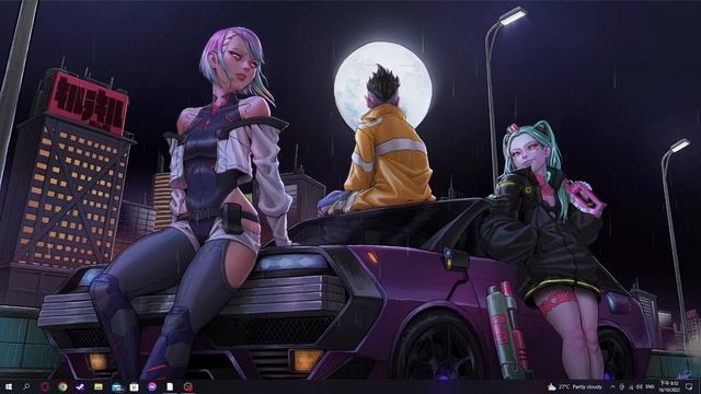 Top 5 cyberpunk: edgerunners wallpaper(Part 2) [Wallpaper Engine] |[2022] смотреть онлайн