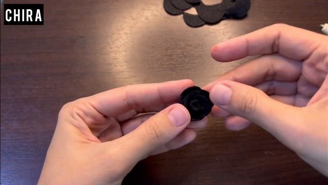 How to make a rose lapel pin for suit. DIY rose lapel pin . DIY a rose brooch for wedding.