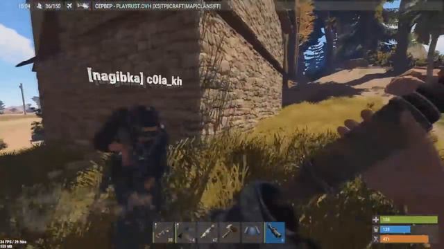 Rust! Рэпчик и поздравления с наступающим новым 2017-м годом! смотреть онлайн