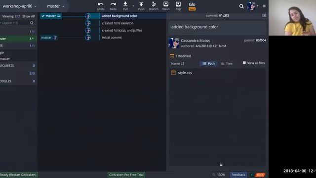 Woz U Learn to Code: Intro to Git смотреть онлайн