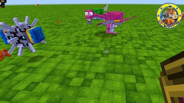 @minecraft @SonictheHedgehog Mob Character from the new Texture Pack смотреть онлайн