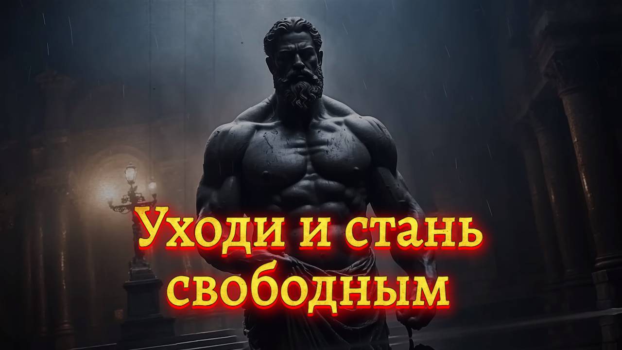 🌟 Уходи и стань свободным. (Мотивация) смотреть онлайн