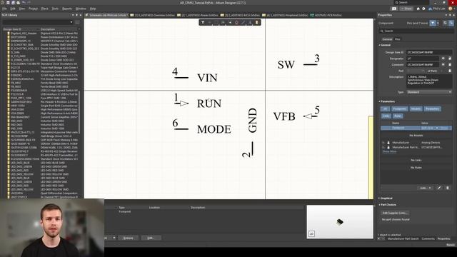 Microcontroller-Based Hardware Design With Altium Designer - #2 Buck Converter смотреть онлайн