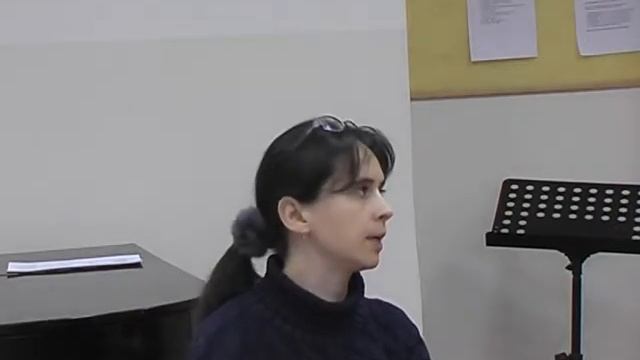 Конференция дирижёров любительских хоров в РГПУ А.И.Герцена ч.1 смотреть онлайн