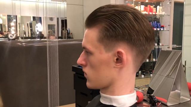 Короткая Мужская стрижка смотреть онлайн