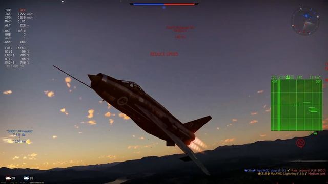 War Thunder Lightning F.53 Premium FIRST LOOK! Is it worth it? смотреть онлайн