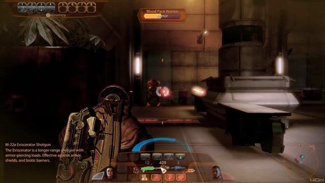 Mass Effect 2: Commando Soldier 201 смотреть онлайн