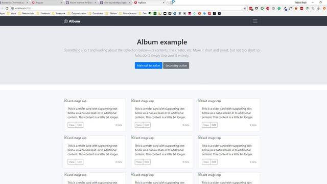 Change Bootstrap Color Scheme in Angular 5 Application смотреть онлайн