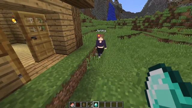 Jenny Mod 1.6.6 New Version Gameplay / Minecraft Jenny MOD 1.12.2 / Ellie, jenny, kobolds смотреть онлайн