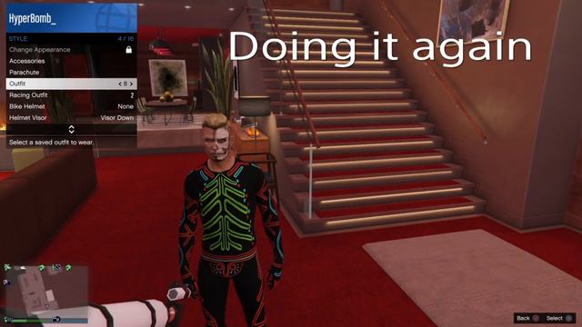 GTA 5 ONLINE Telescope glitch *2019* смотреть онлайн