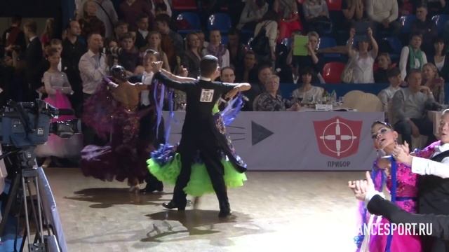 Лукошин Илья - Зафран Валентина, 1/4 Tango смотреть онлайн