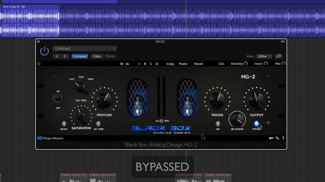 Black Box HG-2 - Demo | Plugin Alliance смотреть онлайн