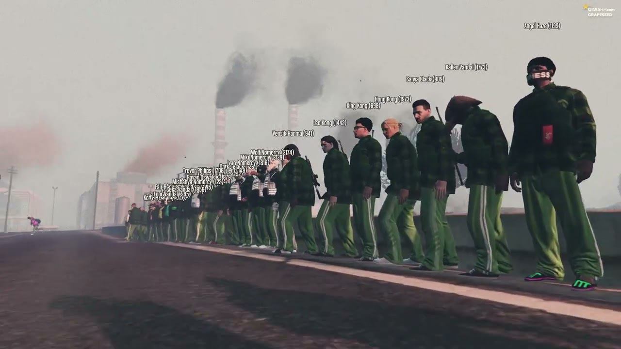 GTA 5 RP | Families -NoMercy.