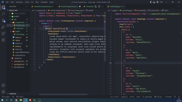 16-REACT Dersleri, UYGULAMA 1-3 Add User UI смотреть онлайн