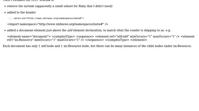 Databases: Mix ;WITH NAMESPACES and schema collections? смотреть онлайн