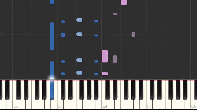 BIRTHDAY (Main theme) - Piano Tutorial смотреть онлайн
