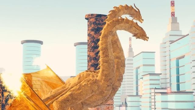 Godzilla: King Of The Monsters Recreated in Kaiju Universe смотреть онлайн