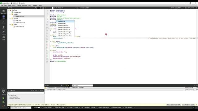 QT : FTP - file sending to ftp server смотреть онлайн