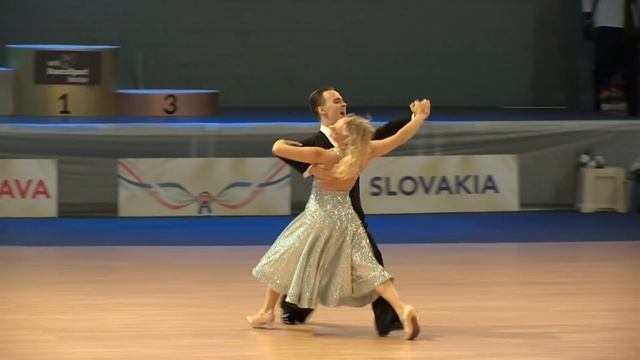 Pavlov - Chernokova, RUS | 2018 WDSF WC Showdance Standard Final | DanceSport Total смотреть онлайн