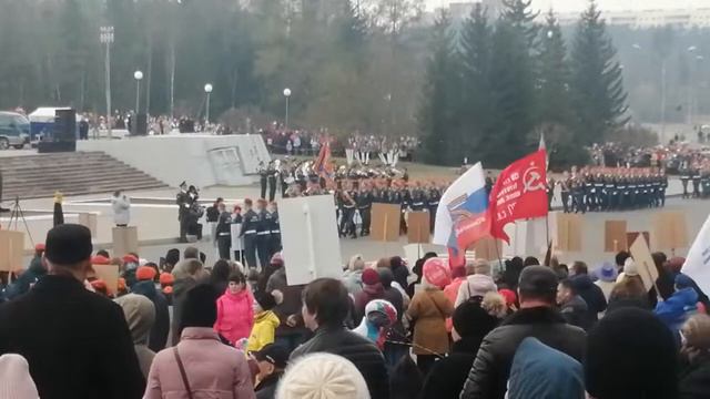 Марш посвящённый дню победы смотреть онлайн