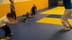 ОФП Дзюдо дети 3-4 года.