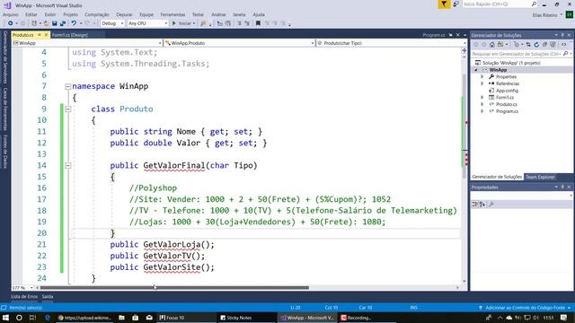 Thiago - Visitor Pattern смотреть онлайн