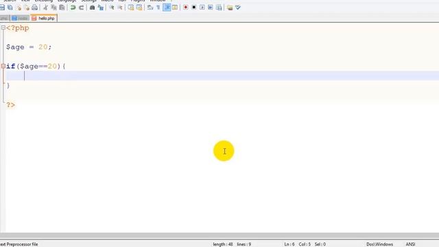 PHP 07 Operators Part 2 смотреть онлайн