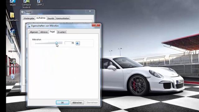 Mikrofon richtig einstellen! Deutsch/Windows 7 смотреть онлайн
