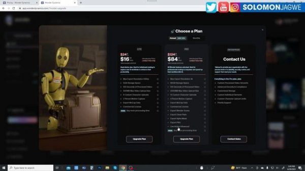 Wonder Studio Ai Available to Everyone | How to Sign up and Upgrade Your Wonder Studio Account