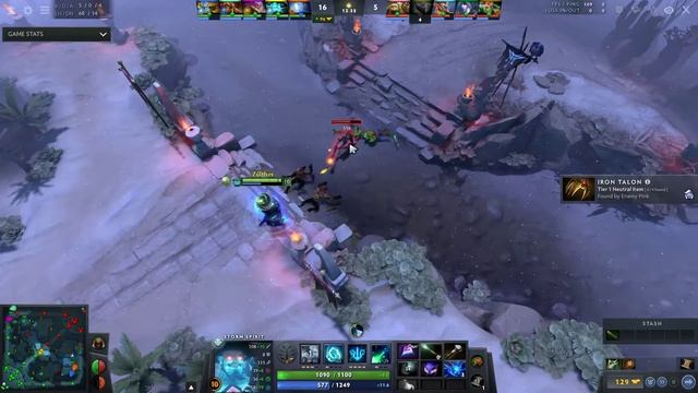 Storm Spirit Mid Lane Gameplay - Patch 7.24 (Dota 2 Gameplay) смотреть онлайн