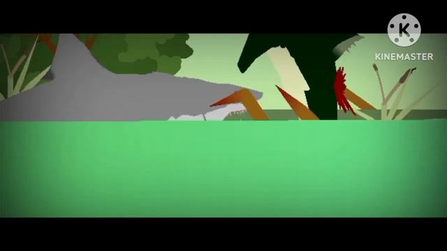 Jaws vs Swamp shark / sticknodes смотреть онлайн