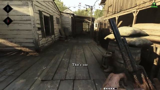 ? SOLO BOMB LANCE - Sneaky boi with big stick ? [Hunt Showdown edited gameplay #78] смотреть онлайн