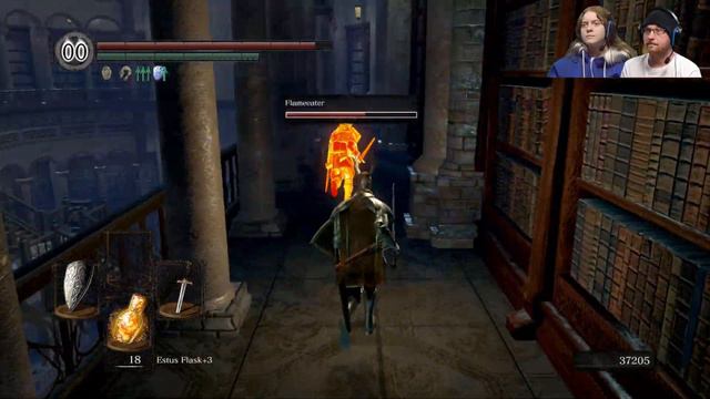 Let's Play Dark Souls (Daddy-Daughter Souls Ep.41) смотреть онлайн