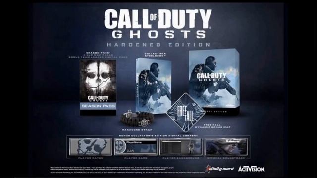 Call of Duty Ghosts Hardened and Prestige Edition Leaked! (CoD Ghosts Collectors Editions) смотреть онлайн
