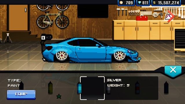 #Pixel Car Racer#Toyota GT 86 - BALBAZAR смотреть онлайн
