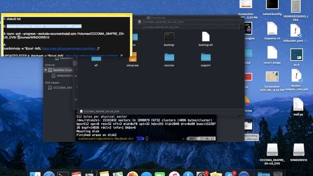 How To Create Bootable Usb Pendrive On Mac Os For Windows 10