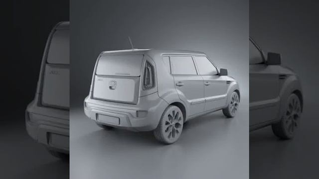 3D Model of Kia Soul 2012 Review смотреть онлайн