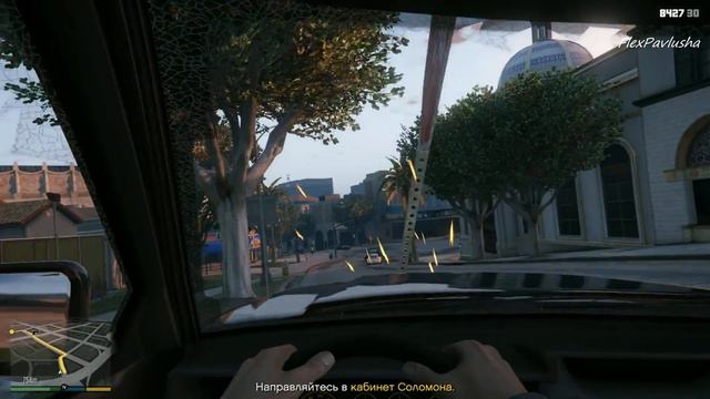GTA 5 (PC) прохождение от первого лица на золото #51 Баллада о Рокко смотреть онлайн