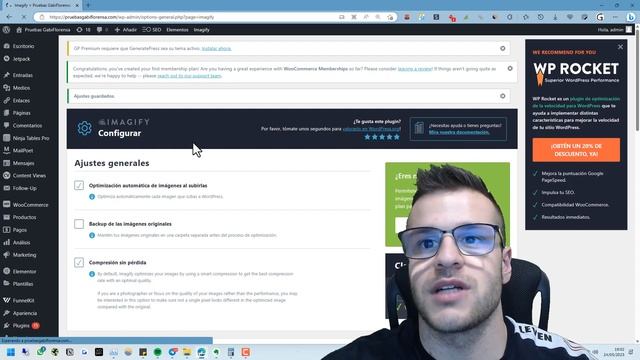 ▷ Review de IMAGIFY en Español || Plugin para Optimizar Imágenes en WordPress смотреть онлайн