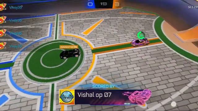 rocket league sideswipe gameplay #royalty смотреть онлайн