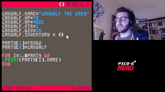 Breakout #26 - Objects - Pico-8 Hero смотреть онлайн