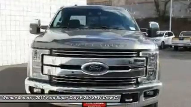 2017 Ford Super Duty F-250 SRW 1700149 смотреть онлайн