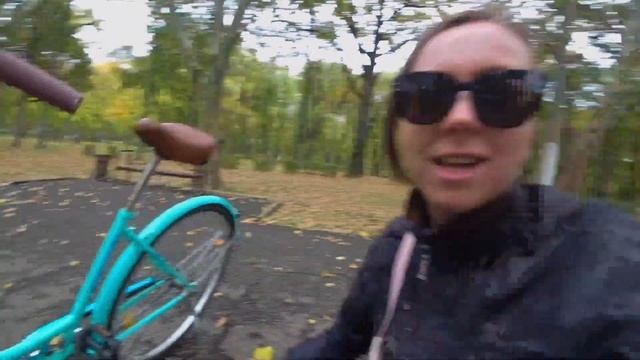 Мне подарили велосипед, сделала обзор Vintage Foxx смотреть онлайн