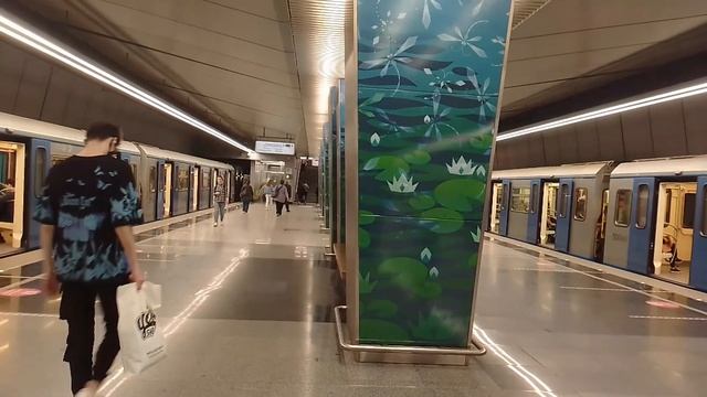 Станция метро "ОЗЁРНАЯ" смотреть онлайн